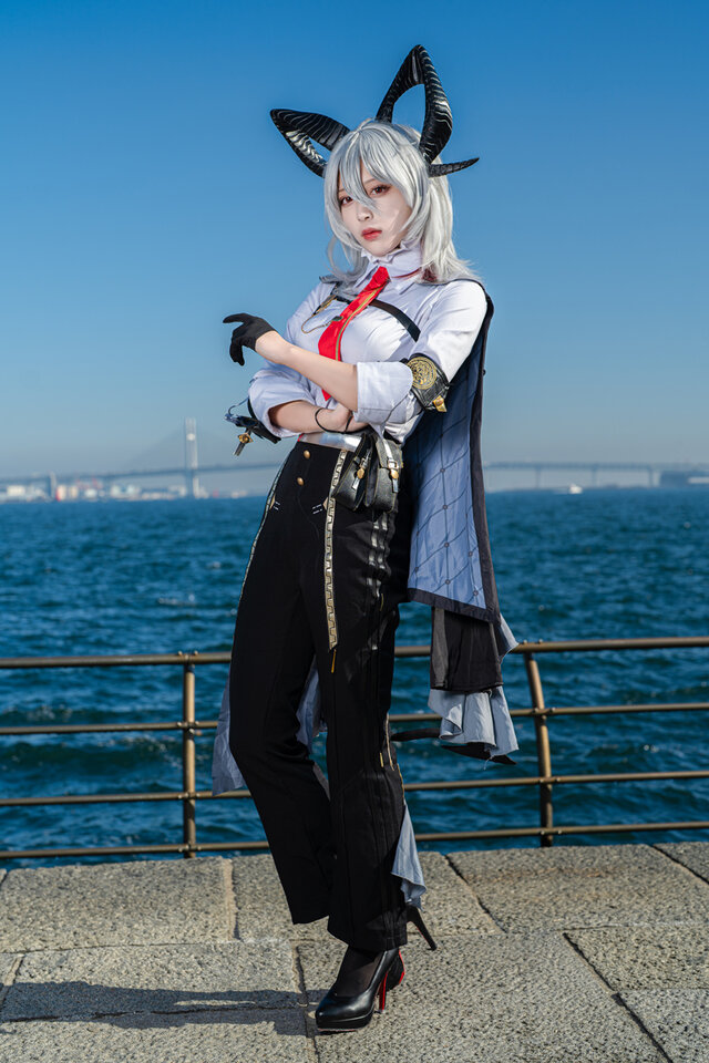 ザンニー『鳴潮』／るら（X：@rxrxrx_ra）