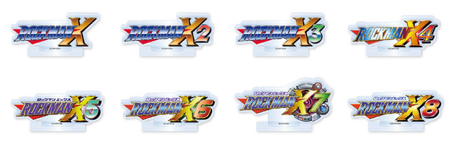 『ロックマンX』オンラインくじに胸が熱くなる！パーツカプセル入りタオルケット、ナンバリングロゴグッズなど全42種