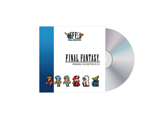 『FF ピクセルリマスター』シリーズ世界累計販売本数が600万本突破!記念としてサントラCDが2026年2月18日に発売決定