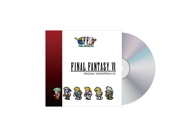 『FF ピクセルリマスター』シリーズ世界累計販売本数が600万本突破！記念としてサントラCDが2026年2月18日に発売決定