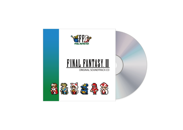 『FF ピクセルリマスター』シリーズ世界累計販売本数が600万本突破！記念としてサントラCDが2026年2月18日に発売決定