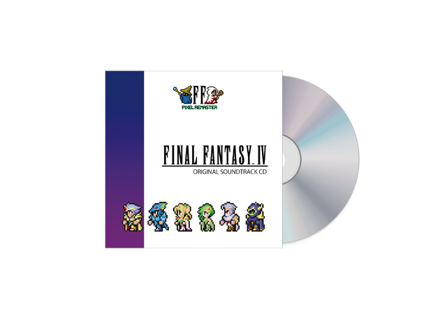 『FF ピクセルリマスター』シリーズ世界累計販売本数が600万本突破!記念としてサントラCDが2026年2月18日に発売決定