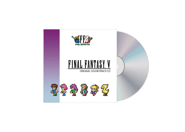 『FF ピクセルリマスター』シリーズ世界累計販売本数が600万本突破！記念としてサントラCDが2026年2月18日に発売決定