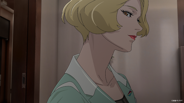 『機動戦士ガンダム 閃光のハサウェイ キルケーの魔女』©創通・サンライズ