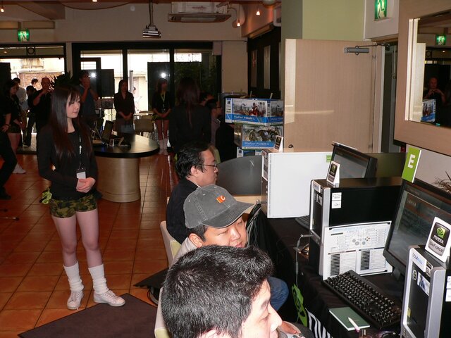 SLI搭載PCで『ロストプラネット』大会！「NVIDIA SLI DAY」を秋葉原で開催