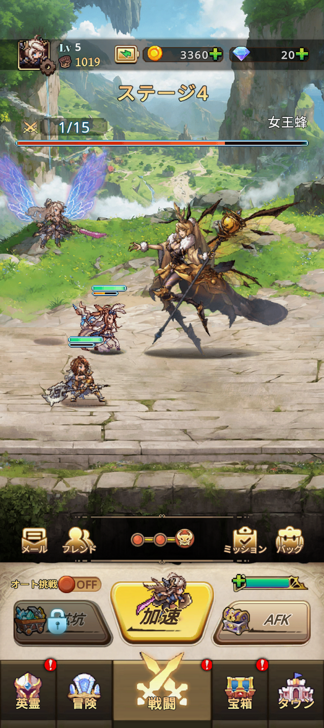 放置系RPG『名もなき者の詩』は桜庭統氏の音楽がすごい！ なのでレンタルシアターを借りてBGMを楽しんでいたら、いつの間にかゲームもどんどん進んでいた