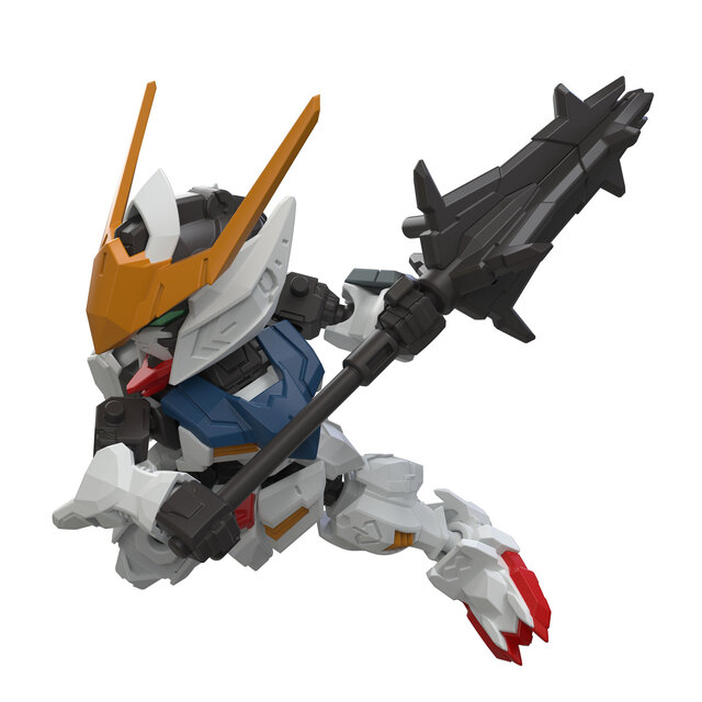 ガンダムNT-1、ケンプファーら4機体が食玩プラモ「MOBILITY JOINT GUNDAM」に出撃！チョバムアーマーなどを揃えた「EXパーツ」も豪華