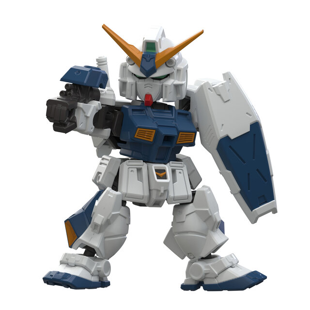 ガンダムNT-1、ケンプファーら4機体が食玩プラモ「MOBILITY JOINT GUNDAM」に出撃！チョバムアーマーなどを揃えた「EXパーツ」も豪華
