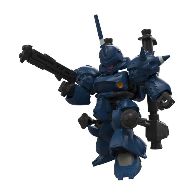 ガンダムNT-1、ケンプファーら4機体が食玩プラモ「MOBILITY JOINT GUNDAM」に出撃！チョバムアーマーなどを揃えた「EXパーツ」も豪華