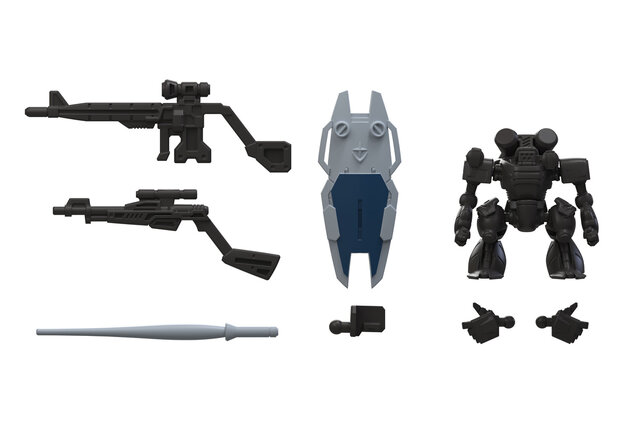 ガンダムNT-1、ケンプファーら4機体が食玩プラモ「MOBILITY JOINT GUNDAM」に出撃！チョバムアーマーなどを揃えた「EXパーツ」も豪華