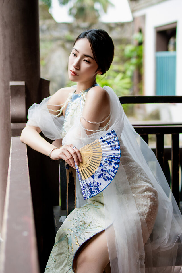 12月19日から写真展「フォクトレンダーで撮る旗袍(チャイナドレス)」が原宿にて開催！台湾美女とともに異国の美に触れる【写真15枚】