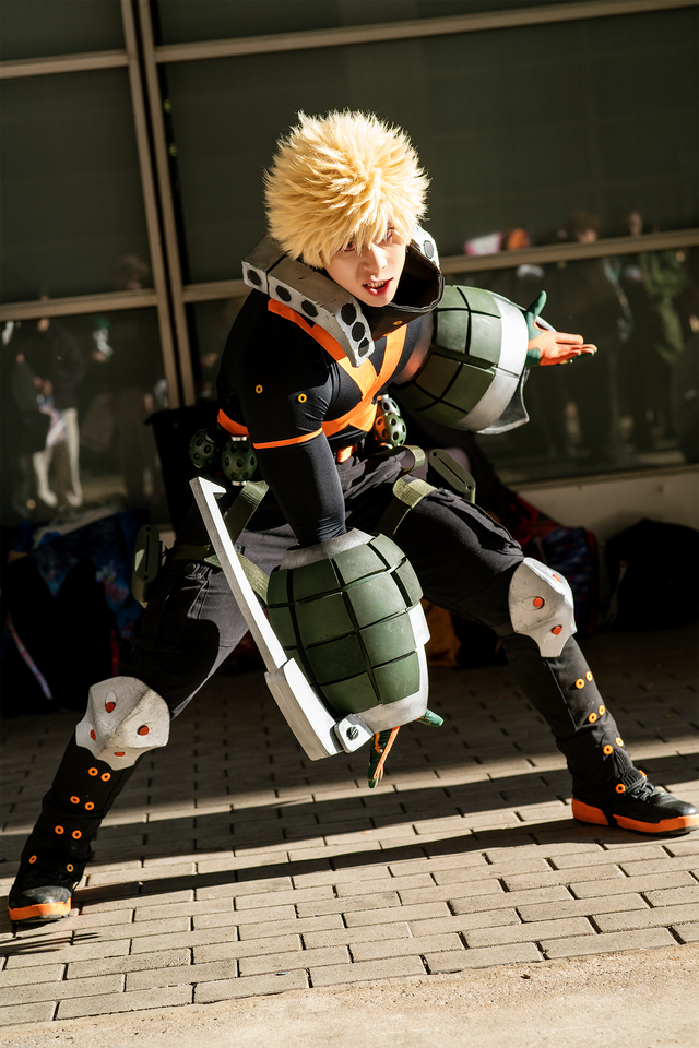 爆豪勝己「僕のヒーローアカデミア」／RoN（X：@teststeRon311）