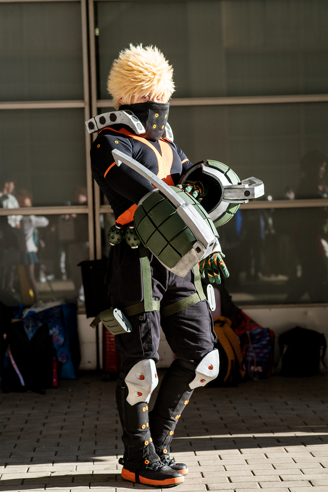 爆豪勝己「僕のヒーローアカデミア」／RoN（X：@teststeRon311）