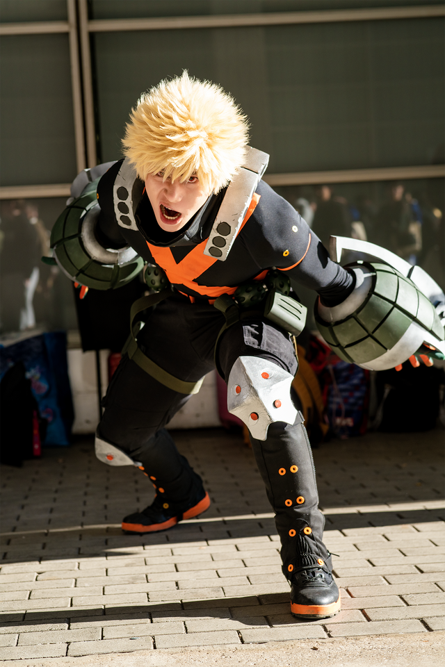 爆豪勝己「僕のヒーローアカデミア」／RoN（X：@teststeRon311）