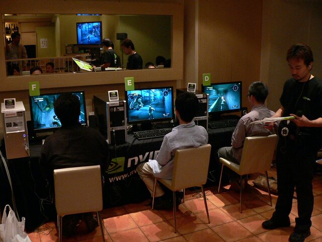 SLI搭載PCで『ロストプラネット』大会！「NVIDIA SLI DAY」を秋葉原で開催