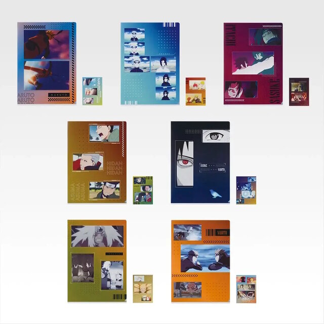 「ナルト」新作一番くじが雰囲気満点！「妖狐の衣 六本目形態」など豪華ラインナップ