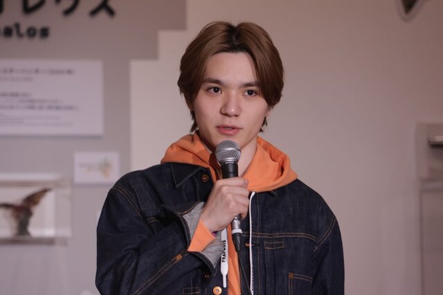 「大カプコン展」に宇野昌磨さんが登場！ドハマり中の『スト6』、幼少期に遊んだ『ロックマン』など語る【現地レポート】