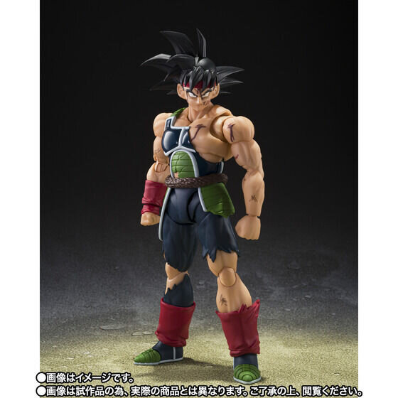 「ドラゴンボールZ」フリーザ軍に立ち向かう「バーダック」がアクションフィギュア化！赤ちゃん姿の「カカロット」も付属