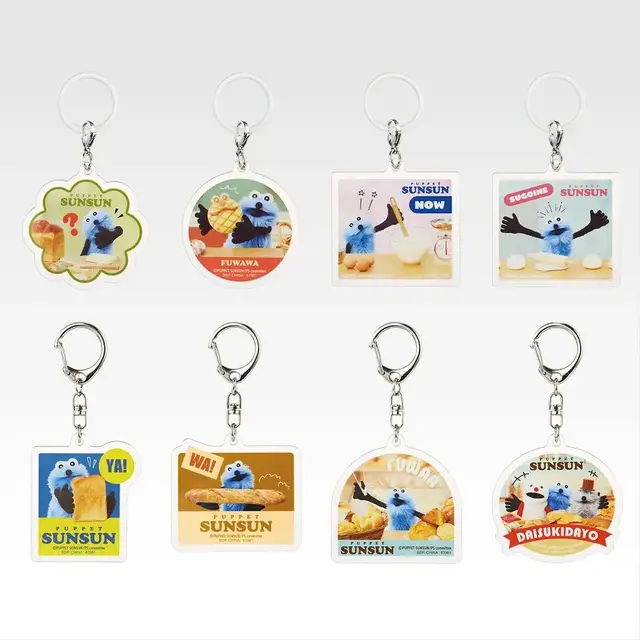 大人気「PUPPET SUNSUN」新作一番くじに注目！スンスンが大好きなパンをテーマに、魅力的なラインナップ