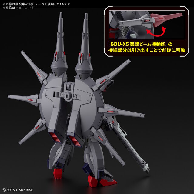 HG 1/144 レジェンドガンダム