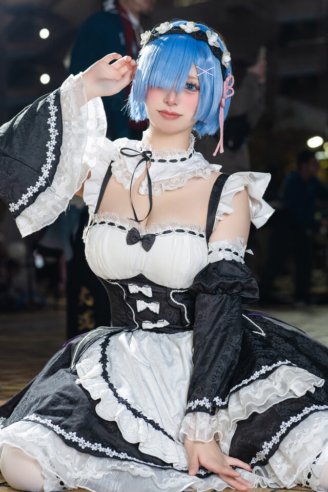 レム「Re:ゼロから始める異世界生活」／すいむ（X：@suimu_seikatu）