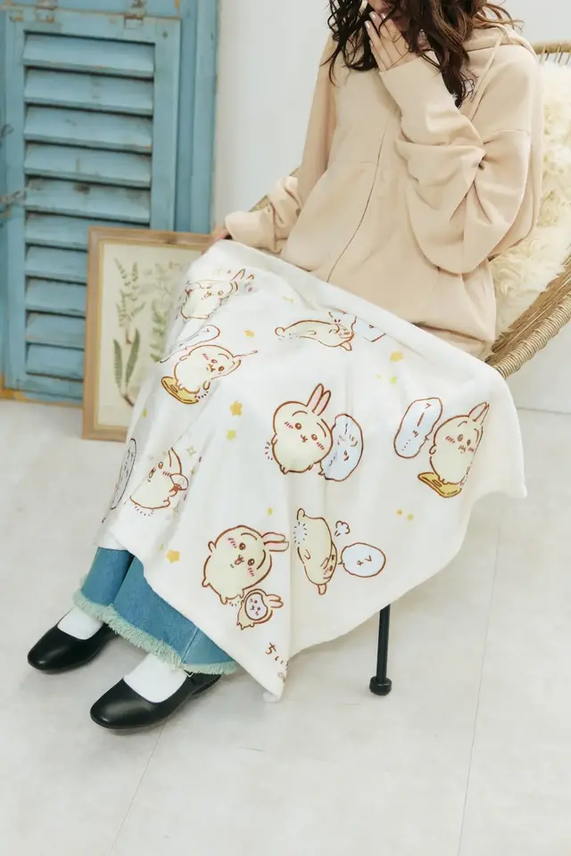 「ちいかわ」1月22日に誕生日を迎える「うさぎ」の新デザイン！ツツウラウラなど全6種がTalking Heads ODMに追加