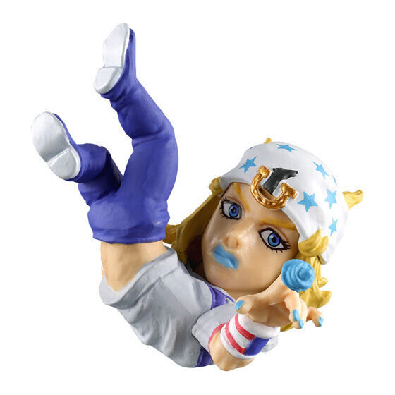 空条承太郎の指差しポーズ！「ジョジョ」台座付きガシャポン「JOJO球」 第1弾から、ユニークな姿のジョナサンら全4種