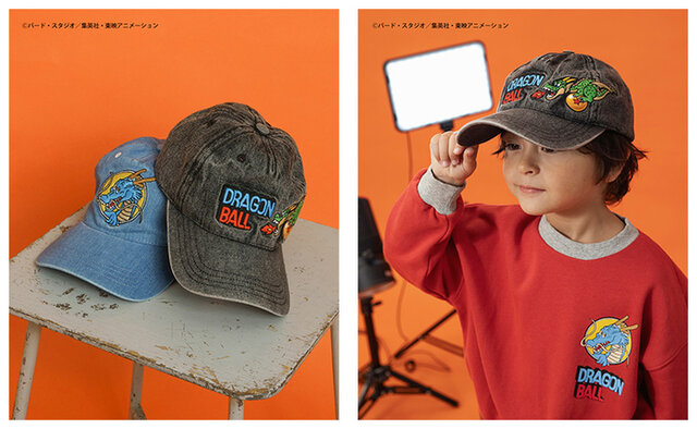 「ドラゴンボール」×「BREEZE」コラボアパレルが親子にピッタリ！ロゴを大胆にあしらったデニムボアジャケットなど素敵な全7アイテム