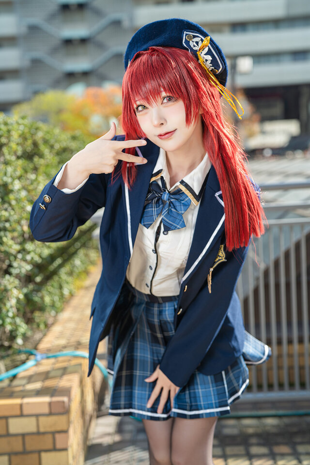 宝鐘マリン「ホロライブ」／天世りは（X：@riha_amase）