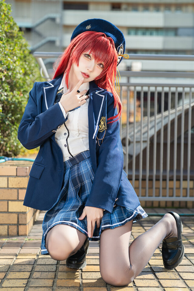 宝鐘マリン「ホロライブ」／天世りは（X：@riha_amase）