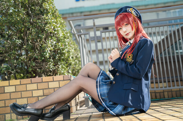 宝鐘マリン「ホロライブ」／天世りは（X：@riha_amase）