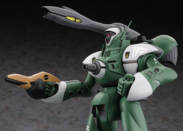 「超時空要塞マクロス 愛・おぼえていますか」より「ヌージャデル・ガー」がプラモ化！プラズマキャノンは収納、射撃状態を可動で再現