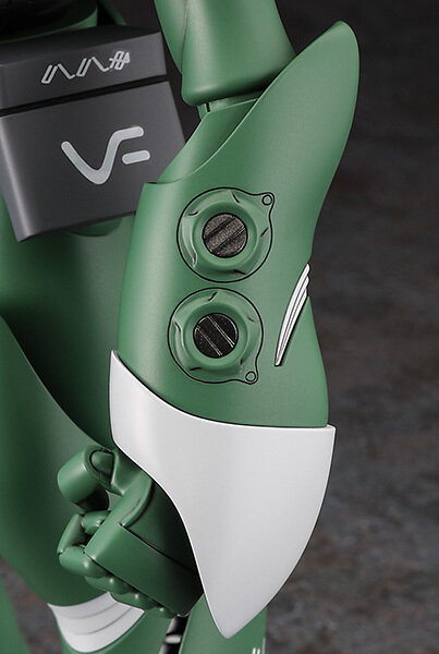 「超時空要塞マクロス 愛・おぼえていますか」より「ヌージャデル・ガー」がプラモ化！プラズマキャノンは収納、射撃状態を可動で再現