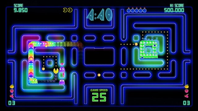 パックマン チャンピオンシップ エディションDX
