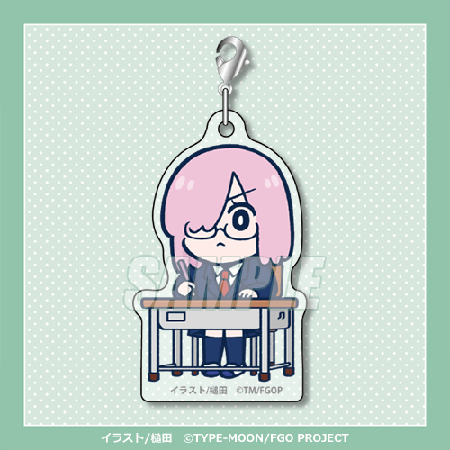 「FGO 藤丸立香はわからない」オンラインくじが12月25日発売！槌田先生の描き下ろしイラストグッズほか、名(迷)シーン缶バッジも