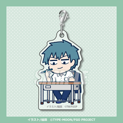 「FGO 藤丸立香はわからない」オンラインくじが12月25日発売！槌田先生の描き下ろしイラストグッズほか、名(迷)シーン缶バッジも