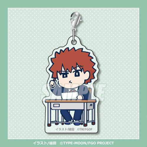 「FGO 藤丸立香はわからない」オンラインくじが12月25日発売！槌田先生の描き下ろしイラストグッズほか、名(迷)シーン缶バッジも