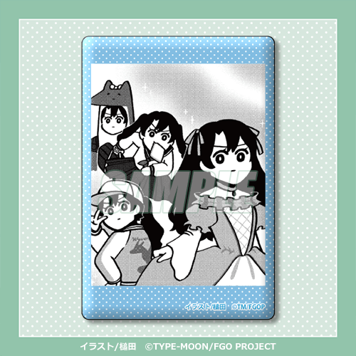 「FGO 藤丸立香はわからない」オンラインくじが12月25日発売！槌田先生の描き下ろしイラストグッズほか、名(迷)シーン缶バッジも