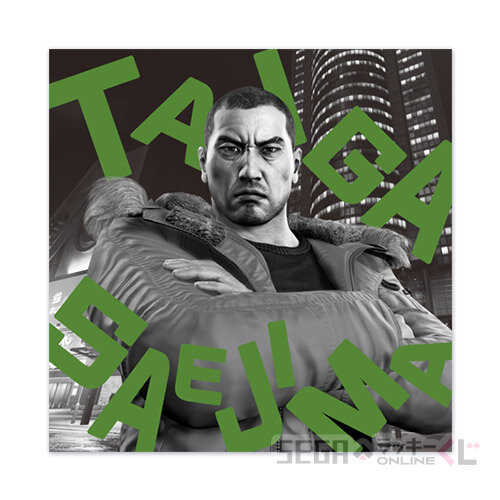 『龍が如く』20周年オンラインくじ第2弾！桐生一馬、錦山彰たちの衣装を再現した“総柄シャツ”に注目