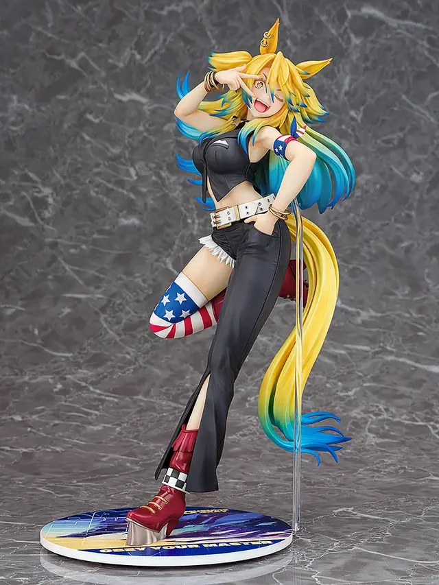 アメリカンテイスト衣装に大胆ポーズ！「ウマ娘シングレ」より「オベイユアマスター」1/7スケールフィギュアが予約受付開始