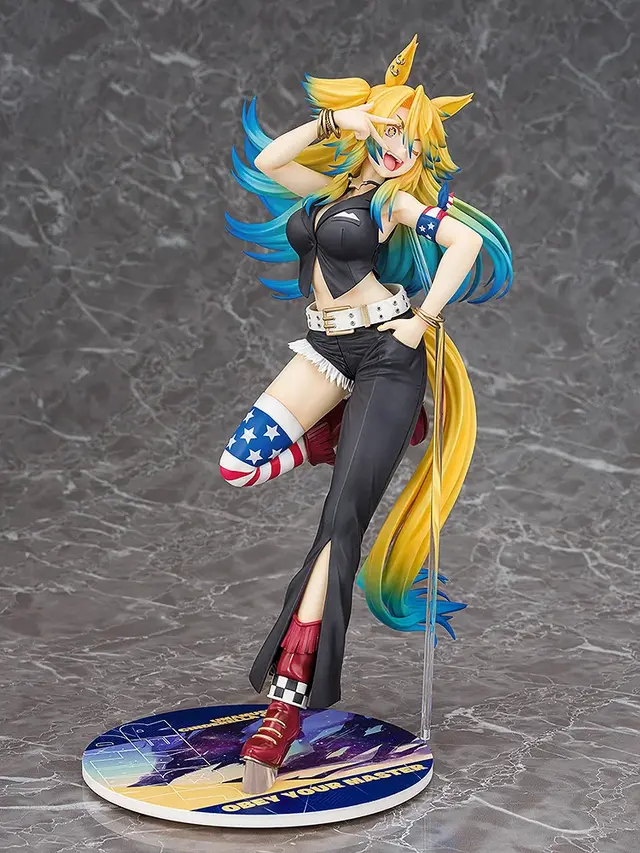 アメリカンテイスト衣装に大胆ポーズ！「ウマ娘シングレ」より「オベイユアマスター」1/7スケールフィギュアが予約受付開始