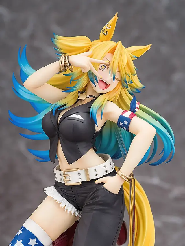 アメリカンテイスト衣装に大胆ポーズ！「ウマ娘シングレ」より「オベイユアマスター」1/7スケールフィギュアが予約受付開始