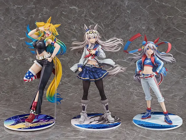 アメリカンテイスト衣装に大胆ポーズ！「ウマ娘シングレ」より「オベイユアマスター」1/7スケールフィギュアが予約受付開始