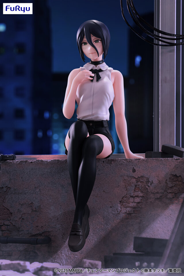 ミステリアスな笑みを浮かべた姿が美しい…！「チェンソーマン」よりレゼが“ぬーどるストッパーフィギュア”に