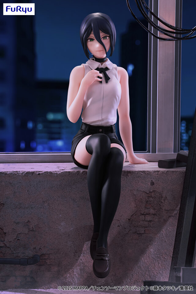 ミステリアスな笑みを浮かべた姿が美しい…！「チェンソーマン」よりレゼが“ぬーどるストッパーフィギュア”に