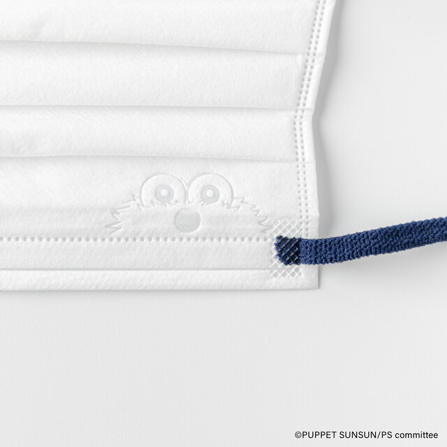 スンスンたちが可愛くデザイン！「パペットスンスン」紙コップやジッパーバッグ、マスクなどの雑貨が新登場