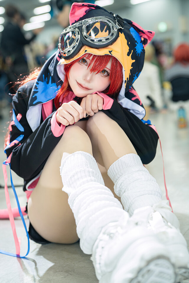 猫汰つな「ぶいすぽっ！」／あのねのあ（X：@Noatan_cos）