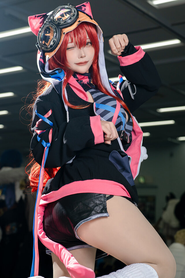 猫汰つな「ぶいすぽっ！」／あのねのあ（X：@Noatan_cos）