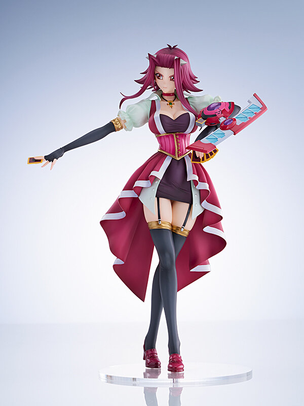 「遊戯王 5Ｄ's」黒薔薇の魔女「十六夜アキ」がフィギュア化！“世界の誰にも負けない”笑顔パーツ付属ー「ジャック・アトラス」も再受注