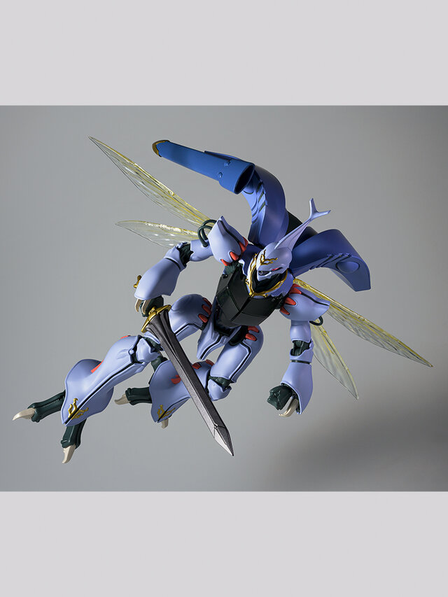 ROBOT魂の“高密度”シリーズ「H.D.」始動！第1弾として「ダンバイン」が装い新たに立体化